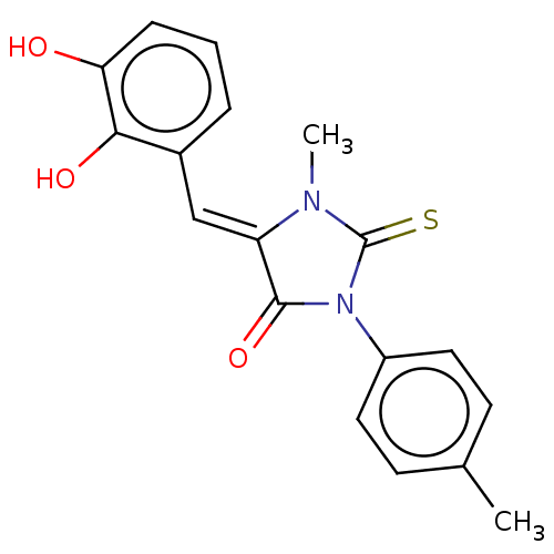 Chemical structure of BindingDB Monomer ID 50190341