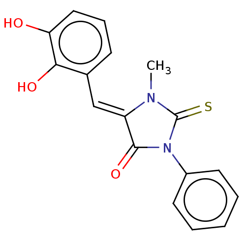 Chemical structure of BindingDB Monomer ID 50190344