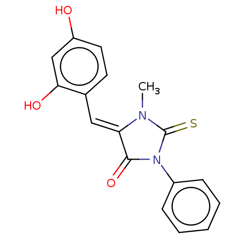 Chemical structure of BindingDB Monomer ID 50190345