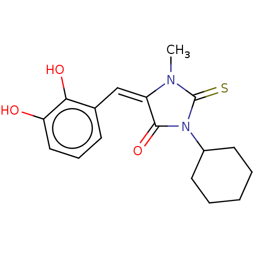 Chemical structure of BindingDB Monomer ID 50190347