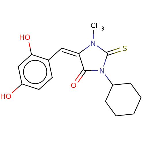 Chemical structure of BindingDB Monomer ID 50190348