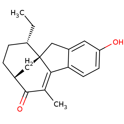 Chemical structure of BindingDB Monomer ID 50190355