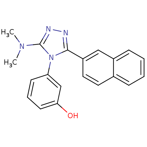 Chemical structure of BindingDB Monomer ID 50190359