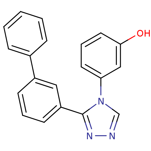 Chemical structure of BindingDB Monomer ID 50190360