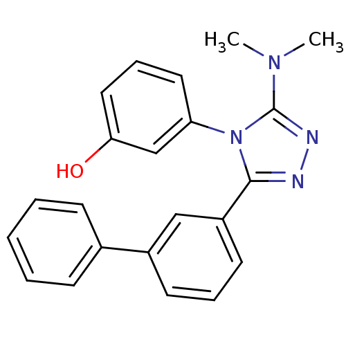 Chemical structure of BindingDB Monomer ID 50190361