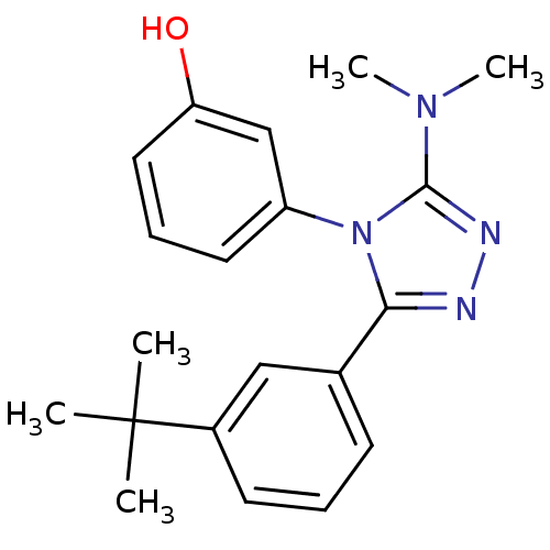 Chemical structure of BindingDB Monomer ID 50190363