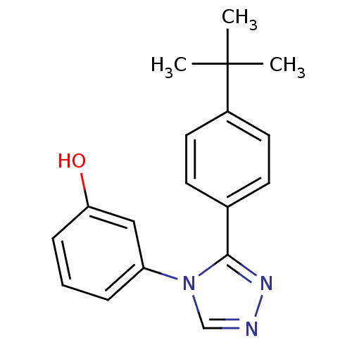 Chemical structure of BindingDB Monomer ID 50190365