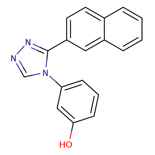 Chemical structure of BindingDB Monomer ID 50190368