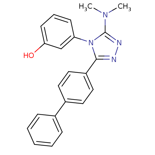 Chemical structure of BindingDB Monomer ID 50190369