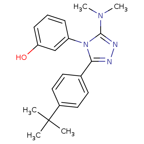 Chemical structure of BindingDB Monomer ID 50190370
