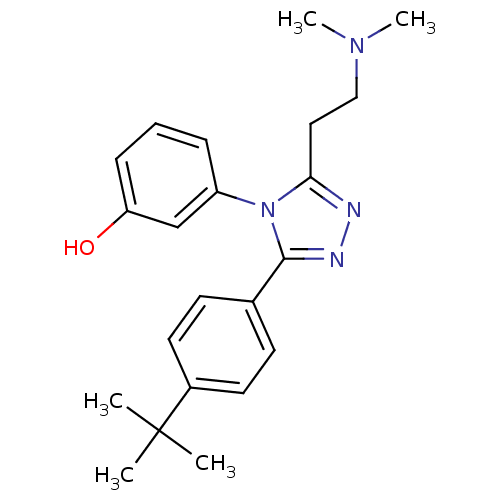 Chemical structure of BindingDB Monomer ID 50190371