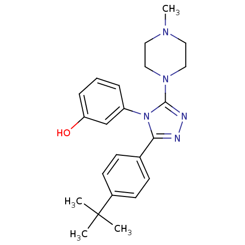 Chemical structure of BindingDB Monomer ID 50190372