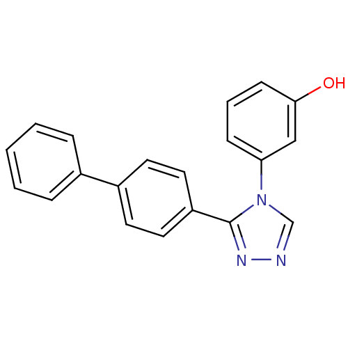 Chemical structure of BindingDB Monomer ID 50190373