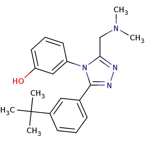 Chemical structure of BindingDB Monomer ID 50190374