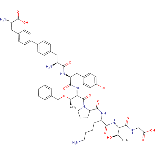 Chemical structure of BindingDB Monomer ID 50190375