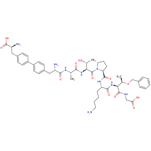 Chemical structure of BindingDB Monomer ID 50190376