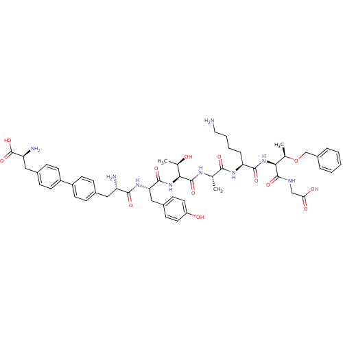 Chemical structure of BindingDB Monomer ID 50190378
