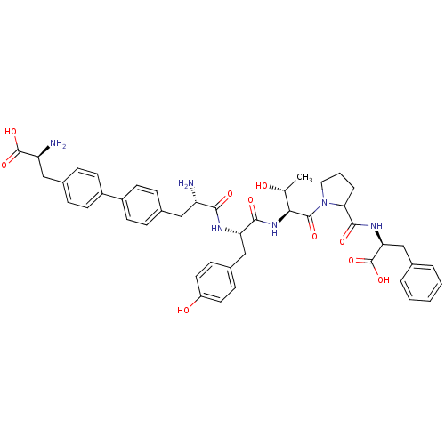 Chemical structure of BindingDB Monomer ID 50190379