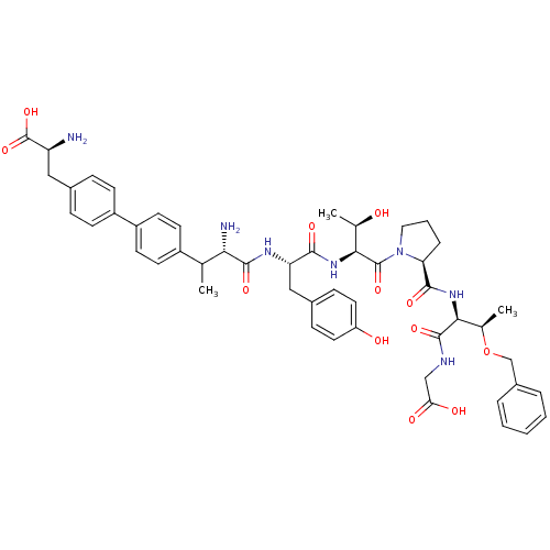 Chemical structure of BindingDB Monomer ID 50190380