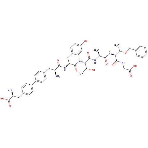 Chemical structure of BindingDB Monomer ID 50190381