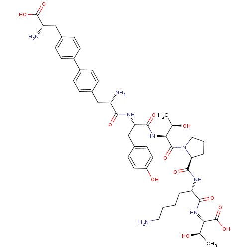 Chemical structure of BindingDB Monomer ID 50190382