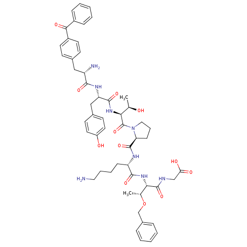 Chemical structure of BindingDB Monomer ID 50190386