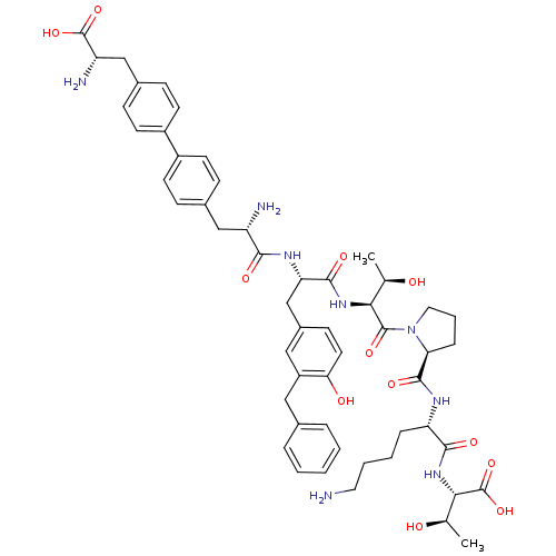 Chemical structure of BindingDB Monomer ID 50190388