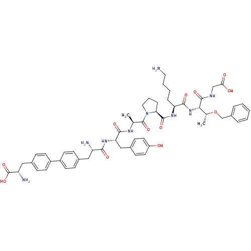 Chemical structure of BindingDB Monomer ID 50190389