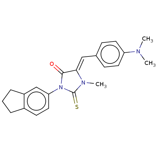 Chemical structure of BindingDB Monomer ID 50190391