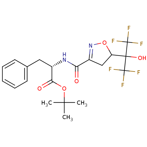 Chemical structure of BindingDB Monomer ID 50190393