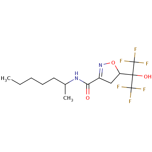 Chemical structure of BindingDB Monomer ID 50190396