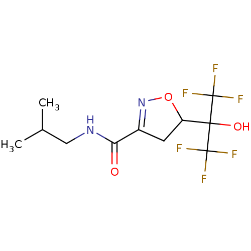 Chemical structure of BindingDB Monomer ID 50190400