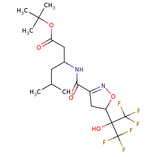 Chemical structure of BindingDB Monomer ID 50190404