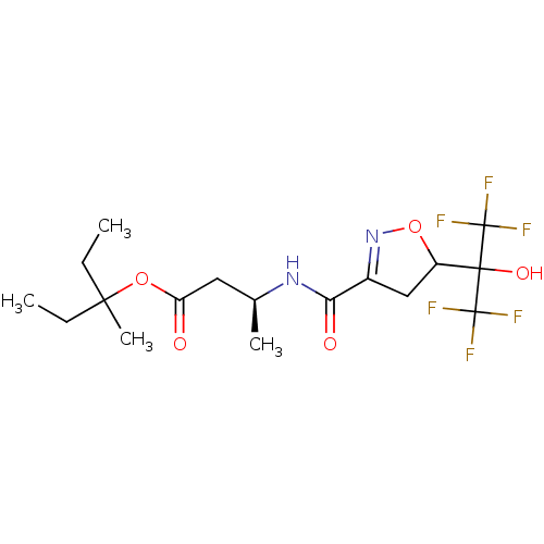 Chemical structure of BindingDB Monomer ID 50190407