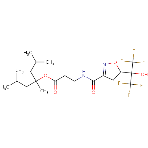 Chemical structure of BindingDB Monomer ID 50190408
