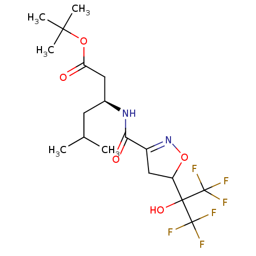 Chemical structure of BindingDB Monomer ID 50190415