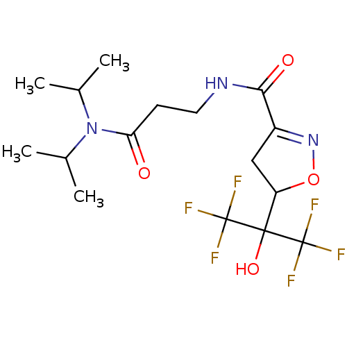 Chemical structure of BindingDB Monomer ID 50190416