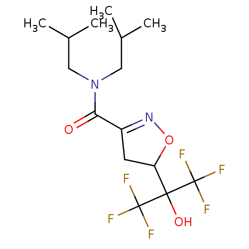 Chemical structure of BindingDB Monomer ID 50190417