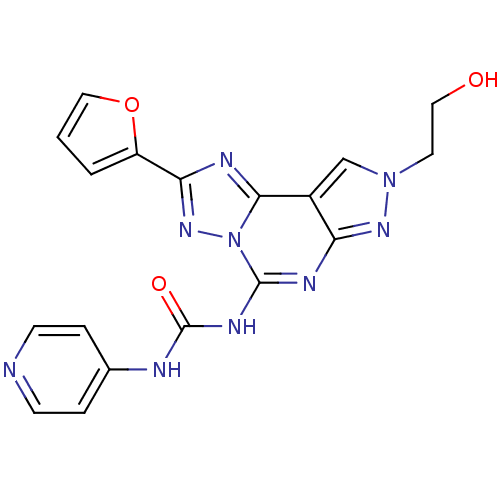 Chemical structure of BindingDB Monomer ID 50190437