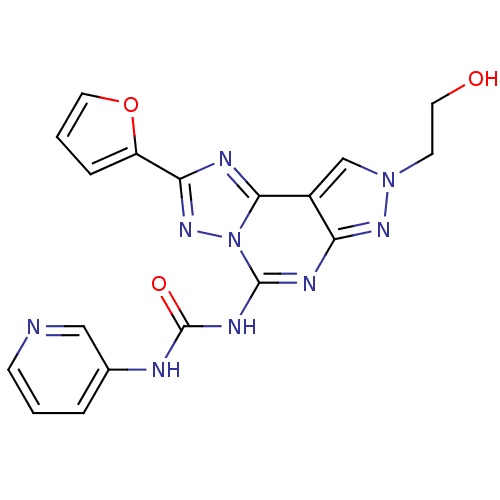 Chemical structure of BindingDB Monomer ID 50190439