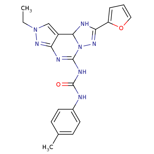 Chemical structure of BindingDB Monomer ID 50190441