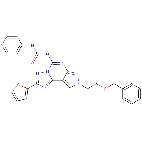 Chemical structure of BindingDB Monomer ID 50190443