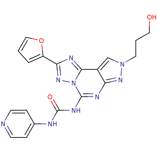 Chemical structure of BindingDB Monomer ID 50190451