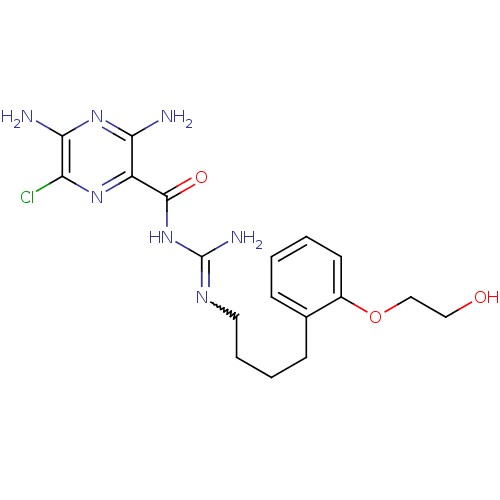 Chemical structure of BindingDB Monomer ID 50190455