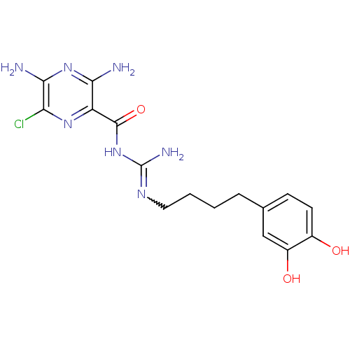 Chemical structure of BindingDB Monomer ID 50190457
