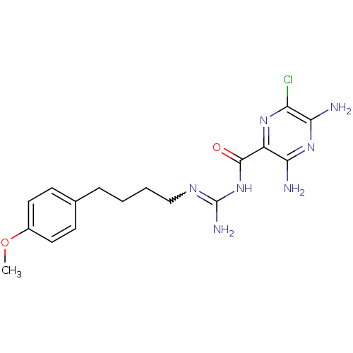Chemical structure of BindingDB Monomer ID 50190459