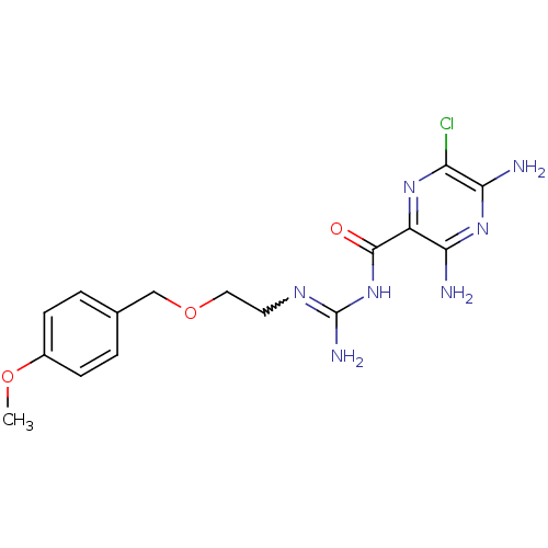 Chemical structure of BindingDB Monomer ID 50190460