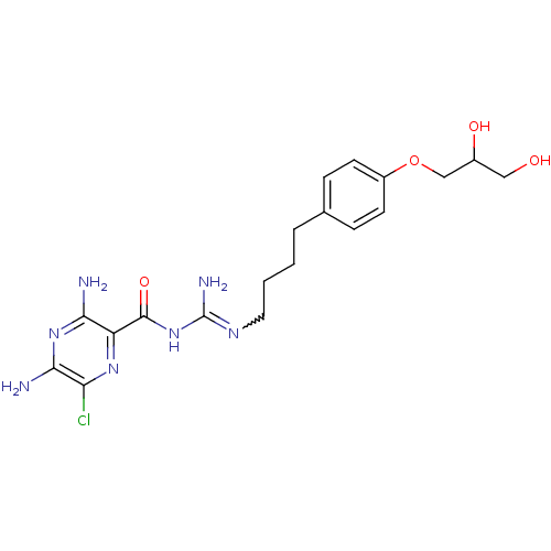Chemical structure of BindingDB Monomer ID 50190462