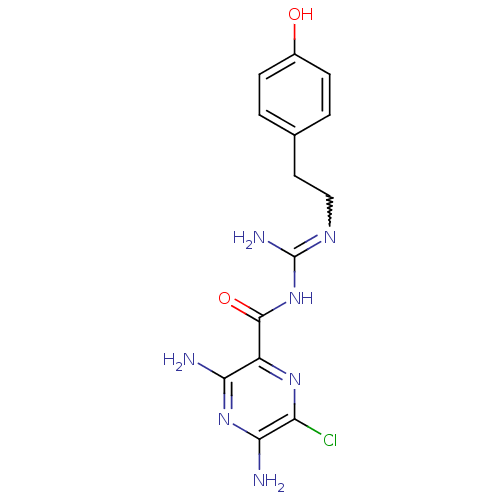 Chemical structure of BindingDB Monomer ID 50190463