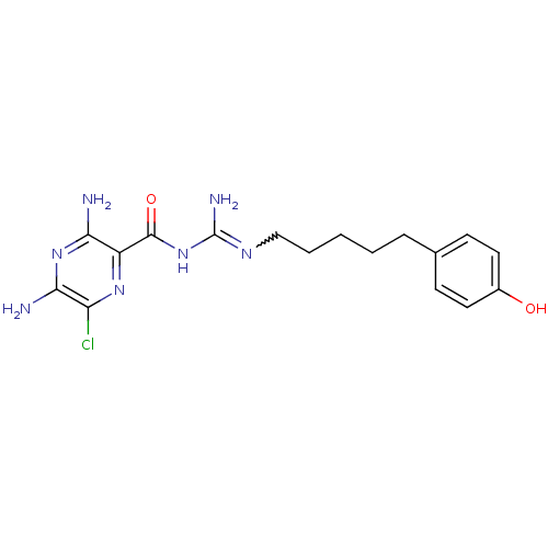 Chemical structure of BindingDB Monomer ID 50190464
